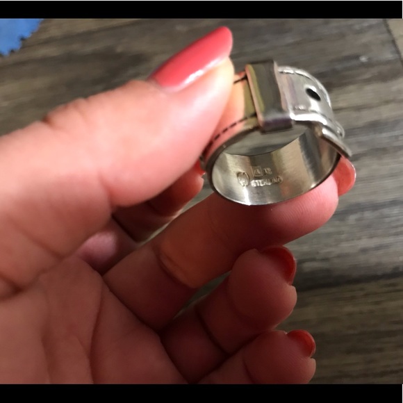 COPY - Sterling silver ring - Picture 2 of 3